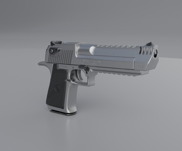 ArtStation - Pistol - Desert Eagle | Game Assets