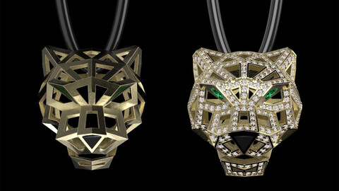 pendant panther