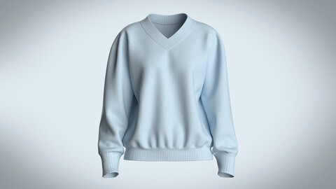 Girls Sweater - Blue