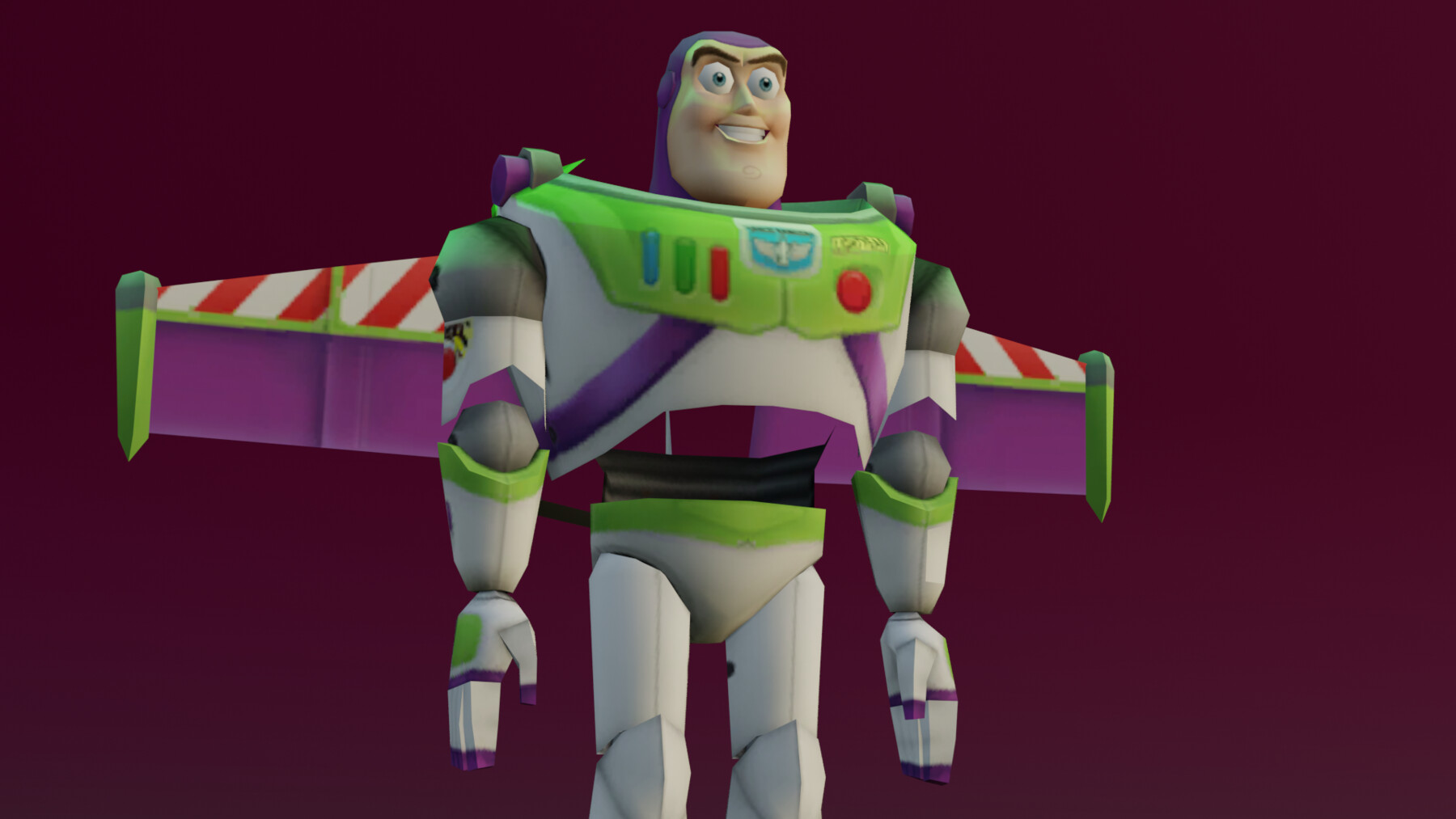 ArtStation - Buzz Lightyear 3D model | Game Assets