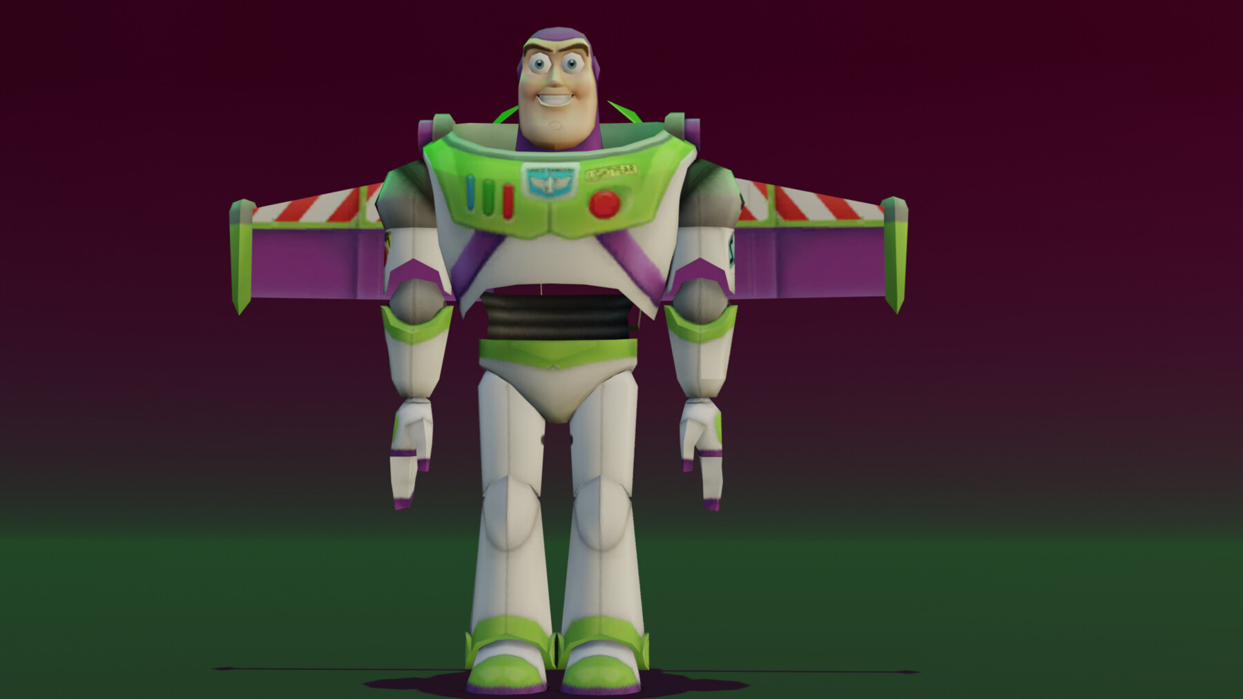 ArtStation - Buzz Lightyear 3D model | Game Assets