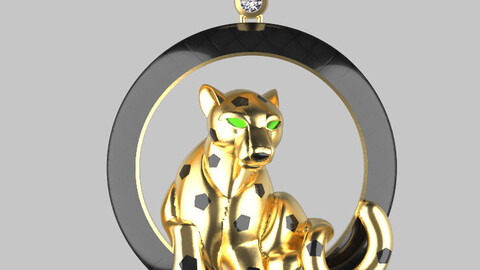 pendant panther