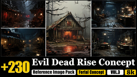 230 Evil Dead Rise Concept Reference Image Pack v.3