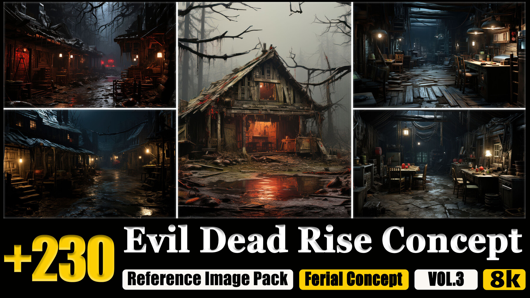 ArtStation - Evil dead rise