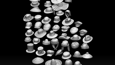 hats and caps