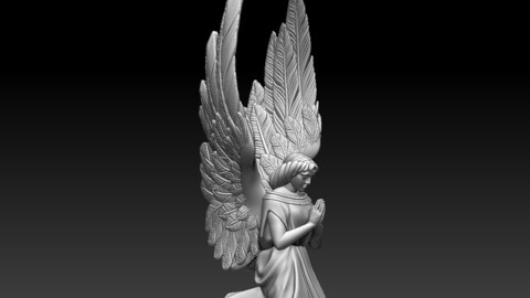 angel figurine