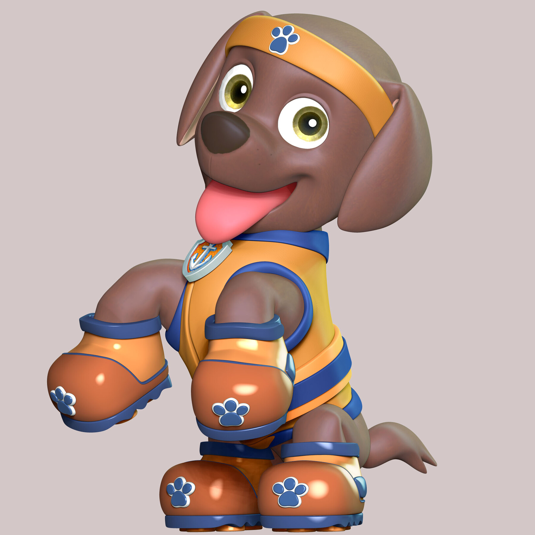 Zuma sports Uniform - Paw patrol