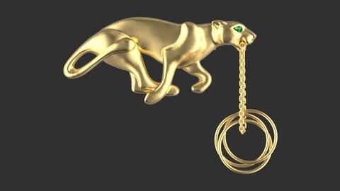 brooch panther