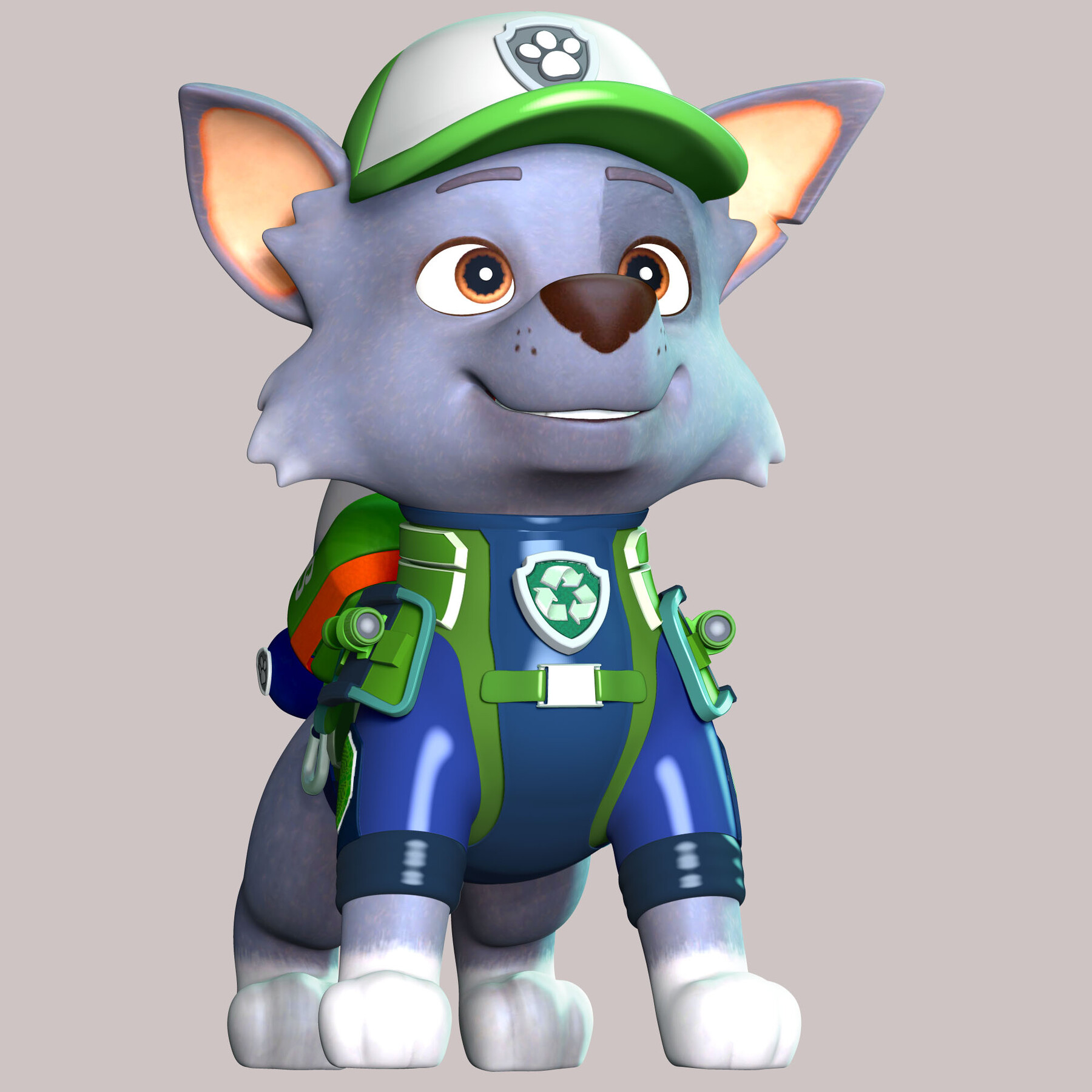 ArtStation - Rocky Recycler - PAW Patrol The Movie | Resources