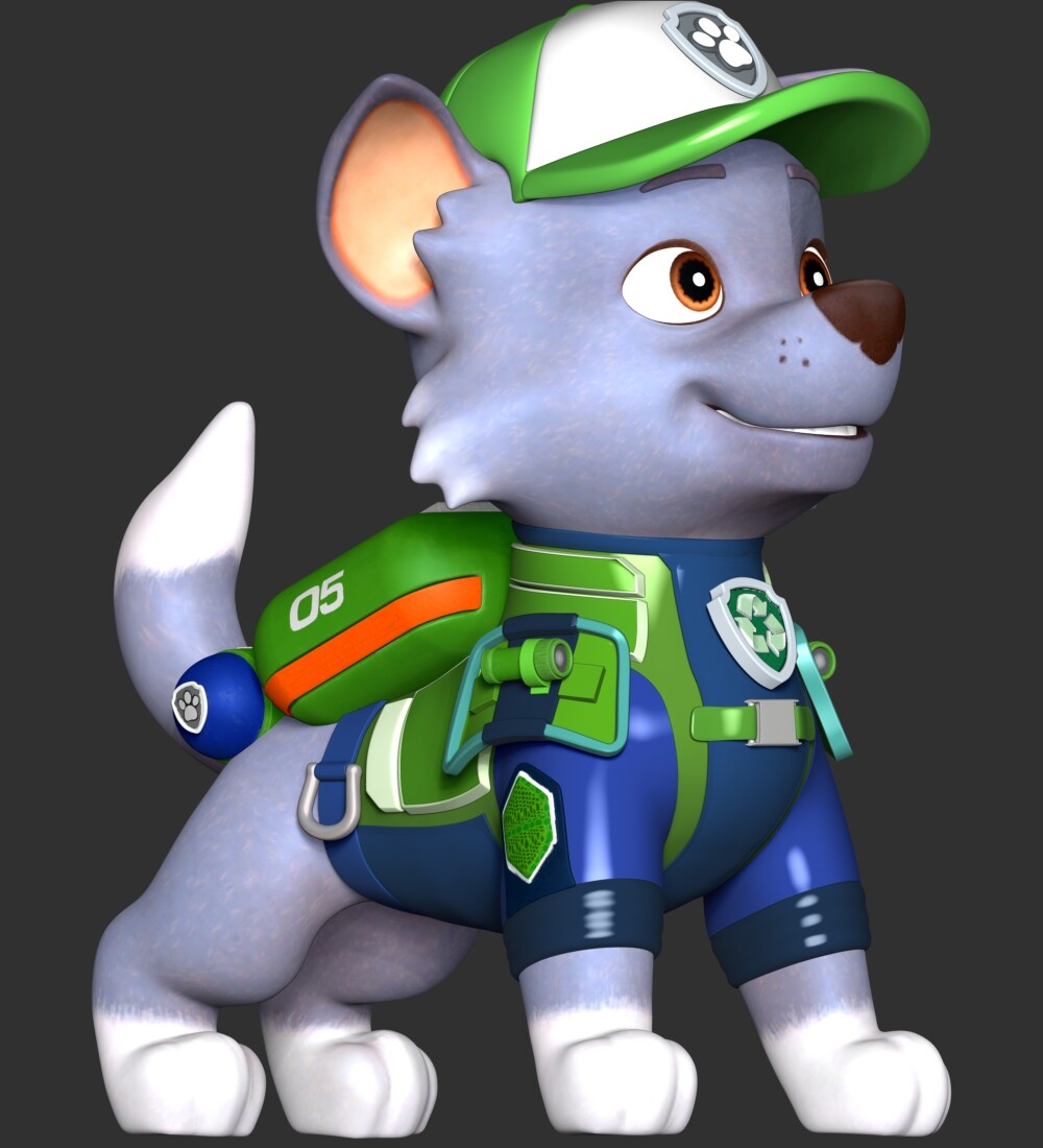 Rocky Recycler - PAW Patrol The Movie