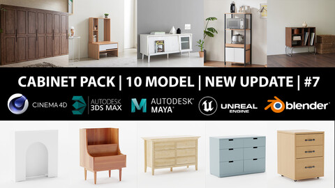 Cabinet pack | 10 Model