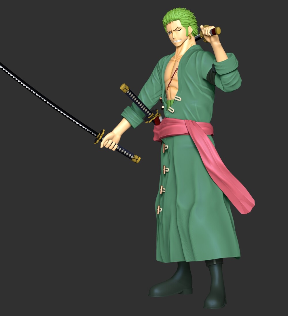 Roronoa Zoro One Piece: Pirate Warriors 3 One Piece: Pirate