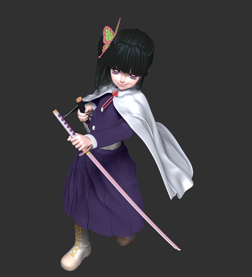 Demon Slayer Kanao Tsuyuri | Kanao Demon Slayer Minecraft Skin | isgb.edu.ar