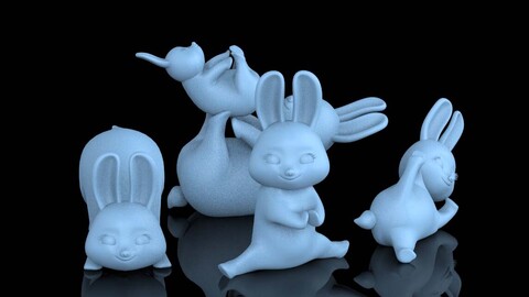 rabbits