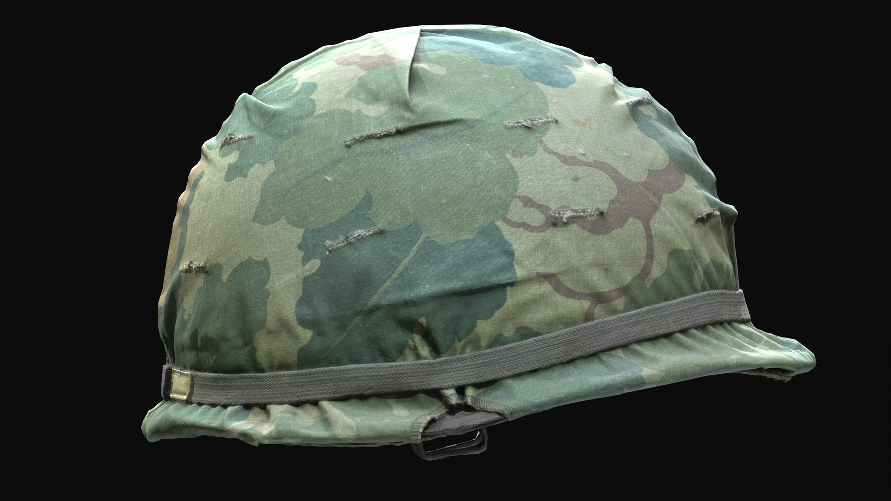 Artstation - Vietnam War M1 Helmet - Photogrammetry 