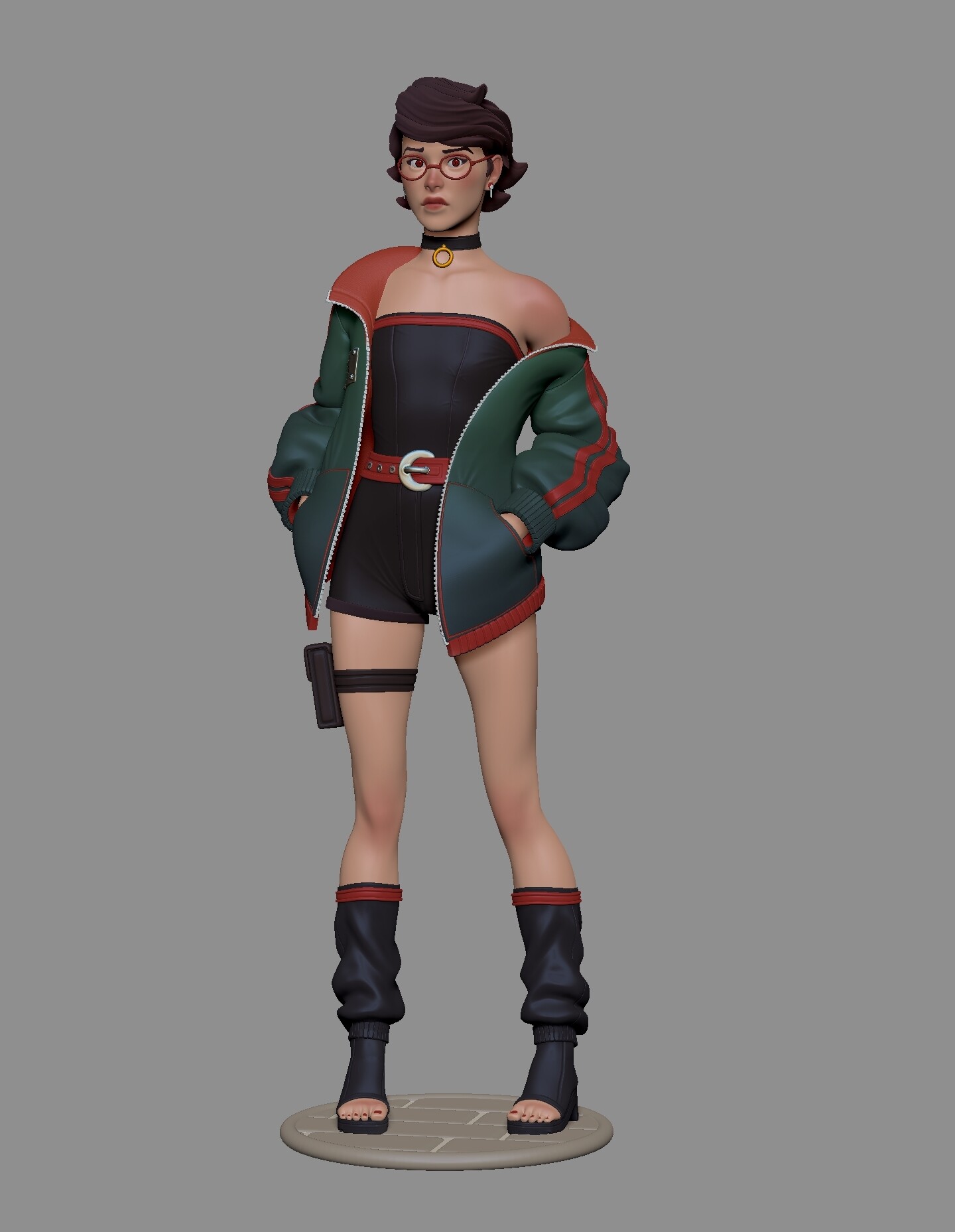 ArtStation - Sarada Uchiha (Mangekyou Sharingan)