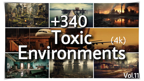 +340 Toxic Environments Concept (4k)