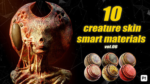 10 Creature skin smart materials_VOL06
