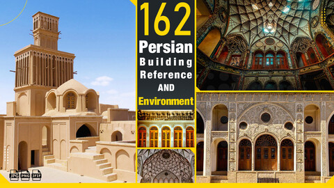 162 Persian Building Reference