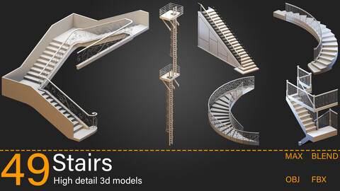 49-Stairs-Kitbash-vol 03