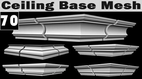 70 Ceiling Base Mesh