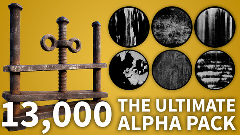 THE ULTIMATE ALPHA COLLECTION ( MORE THAN 13000 ALPHA )