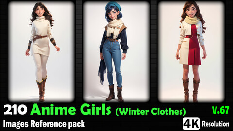 Anime Clothes References