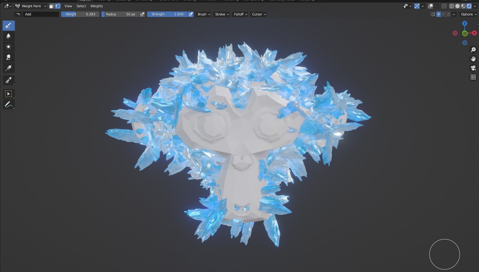 ArtStation - Crystalize Addon for Blender | Resources