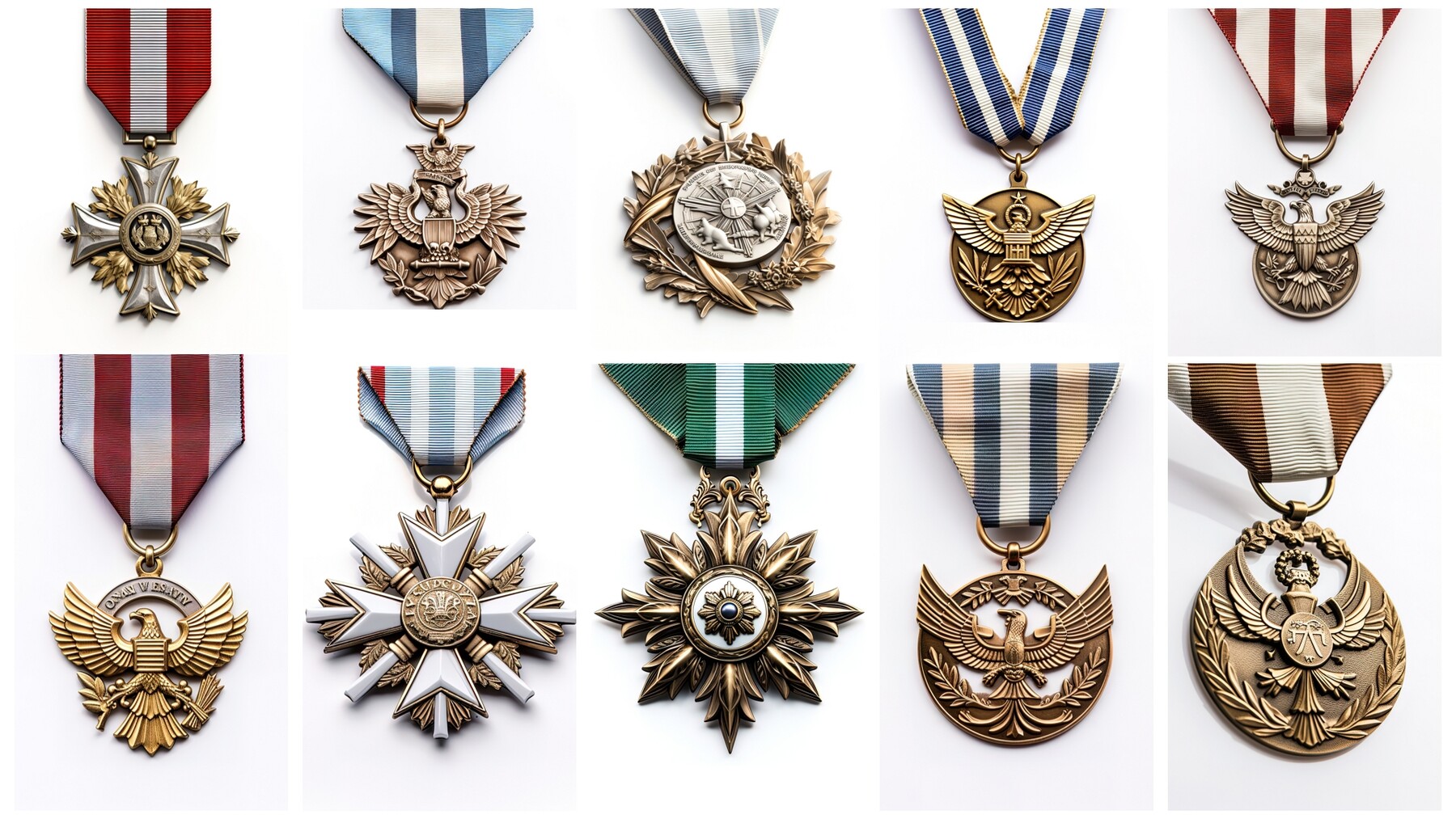 ArtStation - 100 Medals Of Honor | Artworks