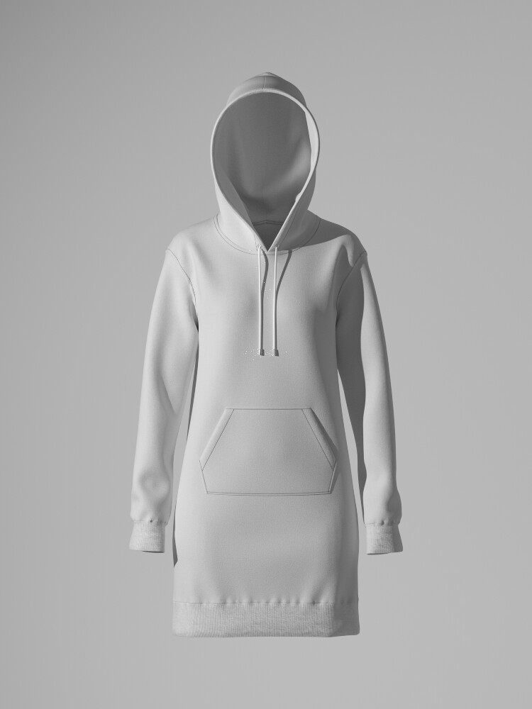 ArtStation Pullover Hoodie Dress Resources