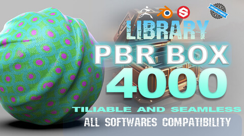 [30%OFF] PBR Library - Over 4000 4k Textures Tileable and Seamless + LifeTime Update