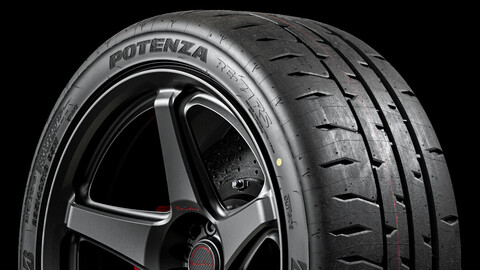 Bridgestone Potenza RE-71RS • 235/40 R18 (95W) • 200/A/A (Real World Details)