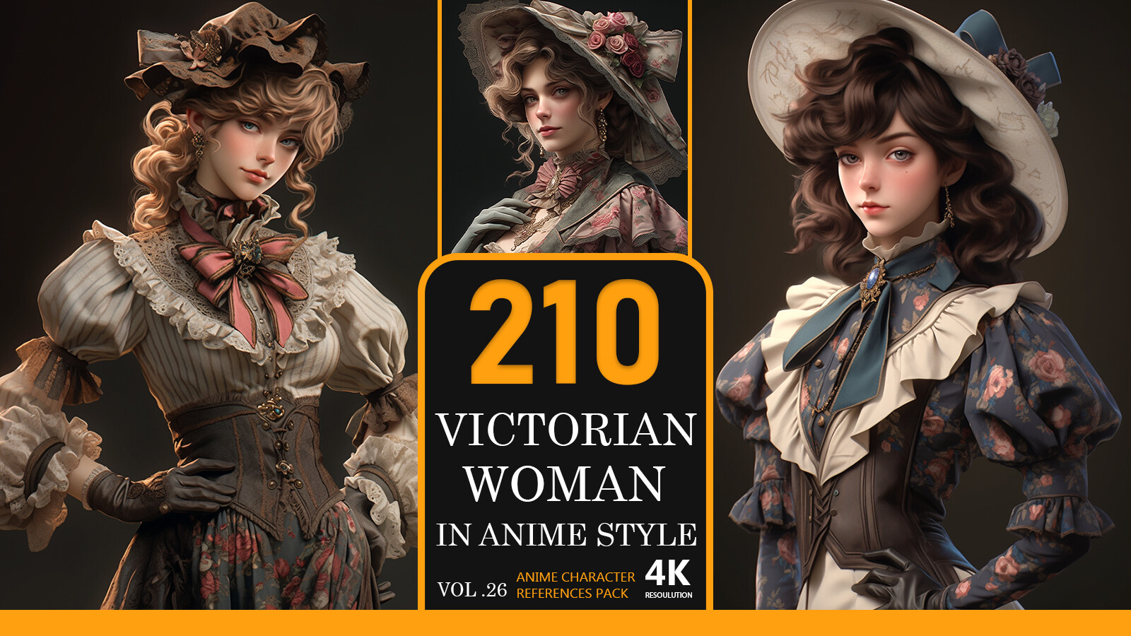 ArtStation - Victorian Women