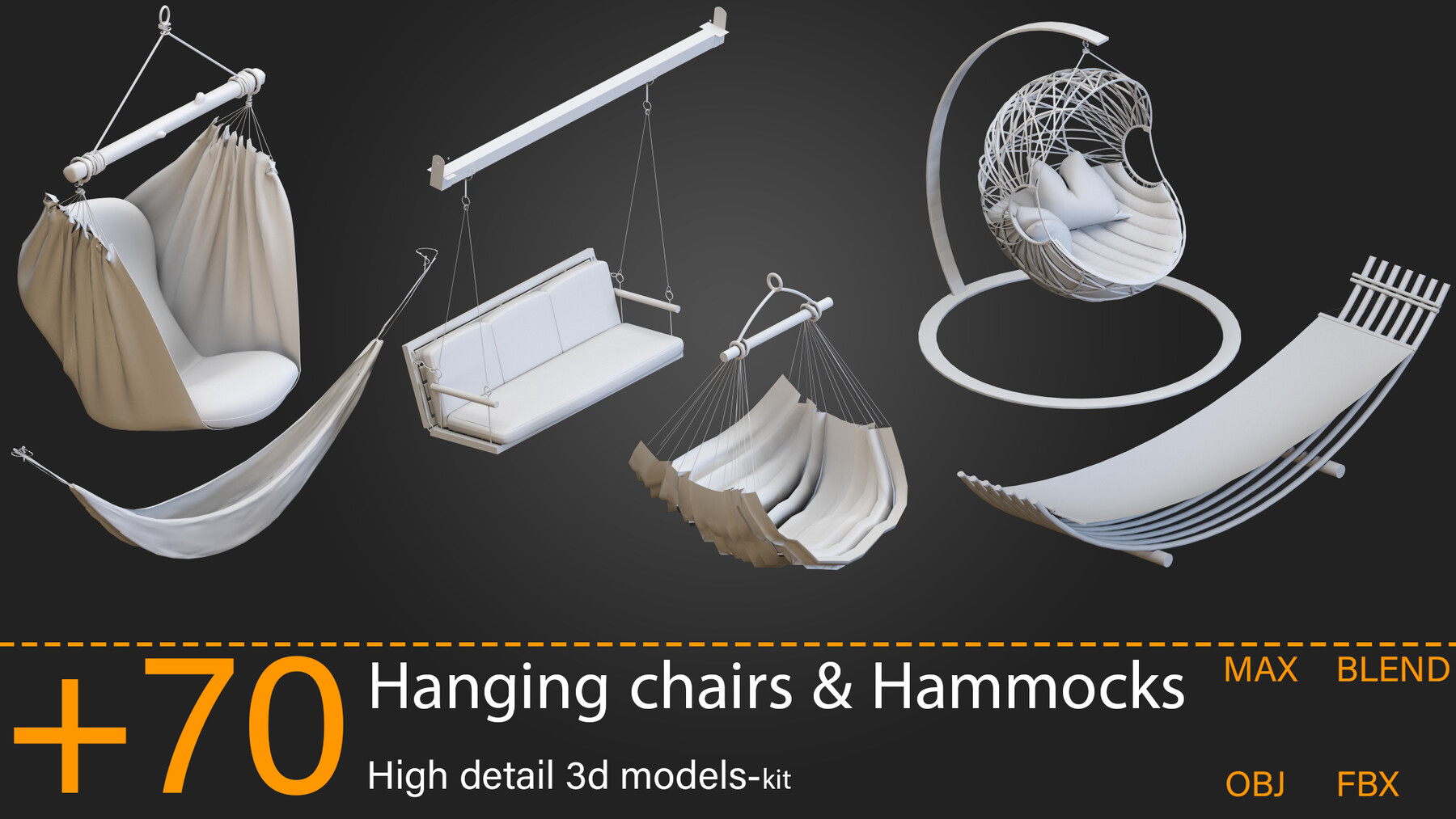 ArtStation - Hanging Chair
