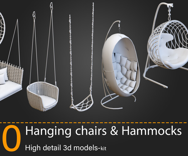 ArtStation - Hanging Chair