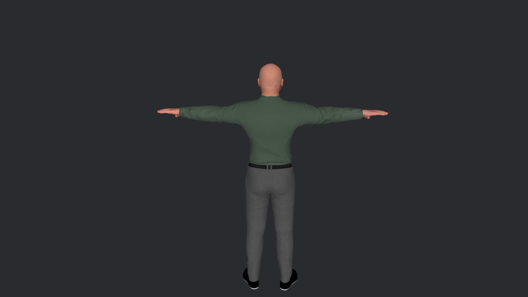 Dwayne Johnson The Rock 3D Realstic model with 4k texture size 3D model  animated rigged