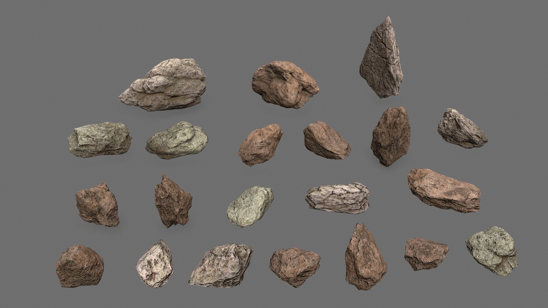 ArtStation - rocks | Game Assets