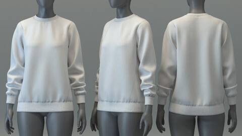 Crew Neck Jumper