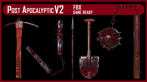 15 Apocalypse weapon Bundle V2