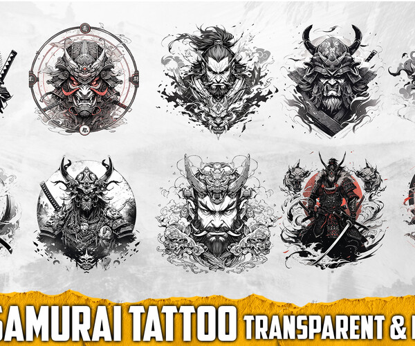 traditional samurai tattoo art