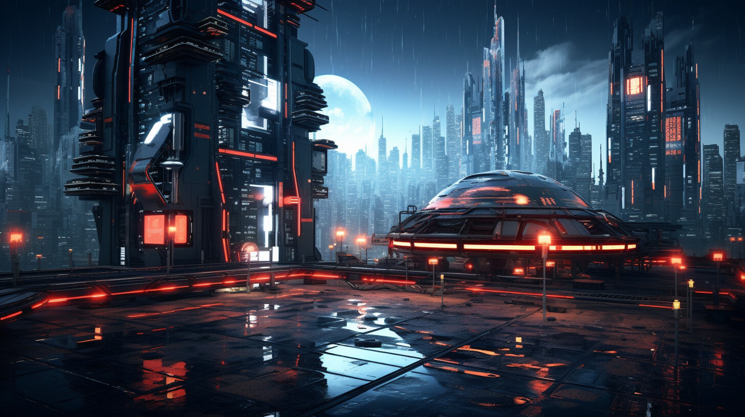 280+ 4K Cyberpunk Wallpapers