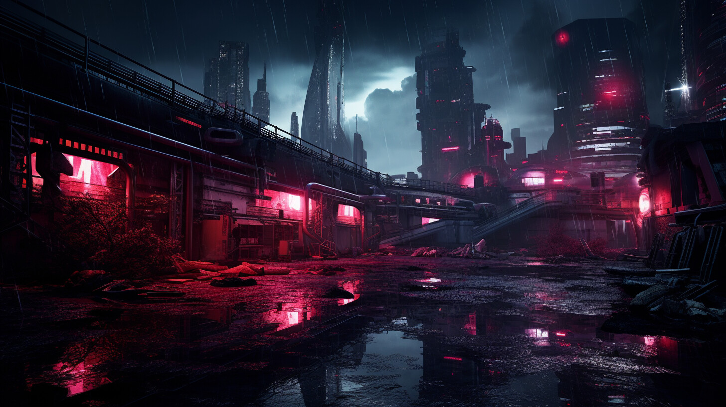 280+ 4K Cyberpunk Wallpapers