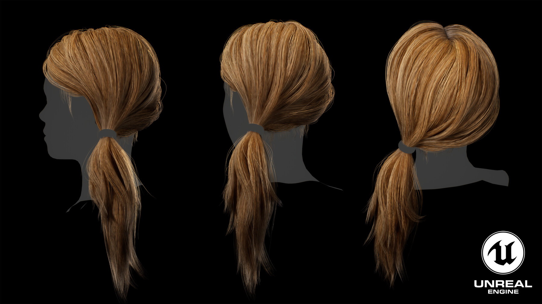 ArtStation - Hairstyle 2