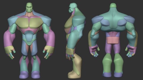 Stylized Infinity Male V1