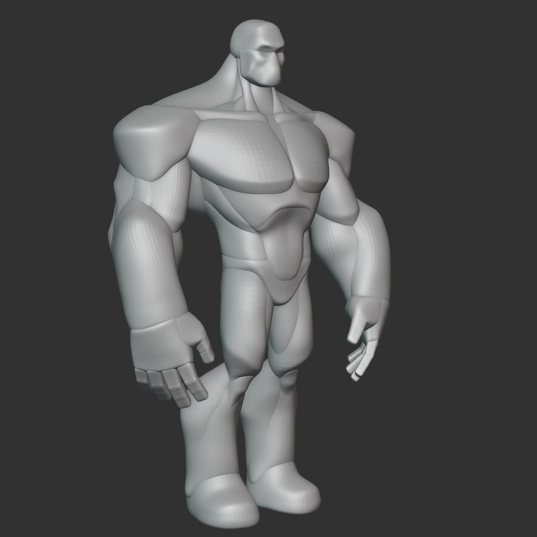 ArtStation - Stylized Infinity Male V1 | Resources