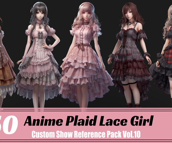 HD lace anime wallpapers | Peakpx