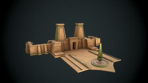 Ancient building asset