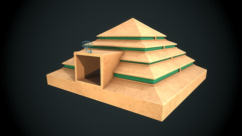 Ancient pyramid