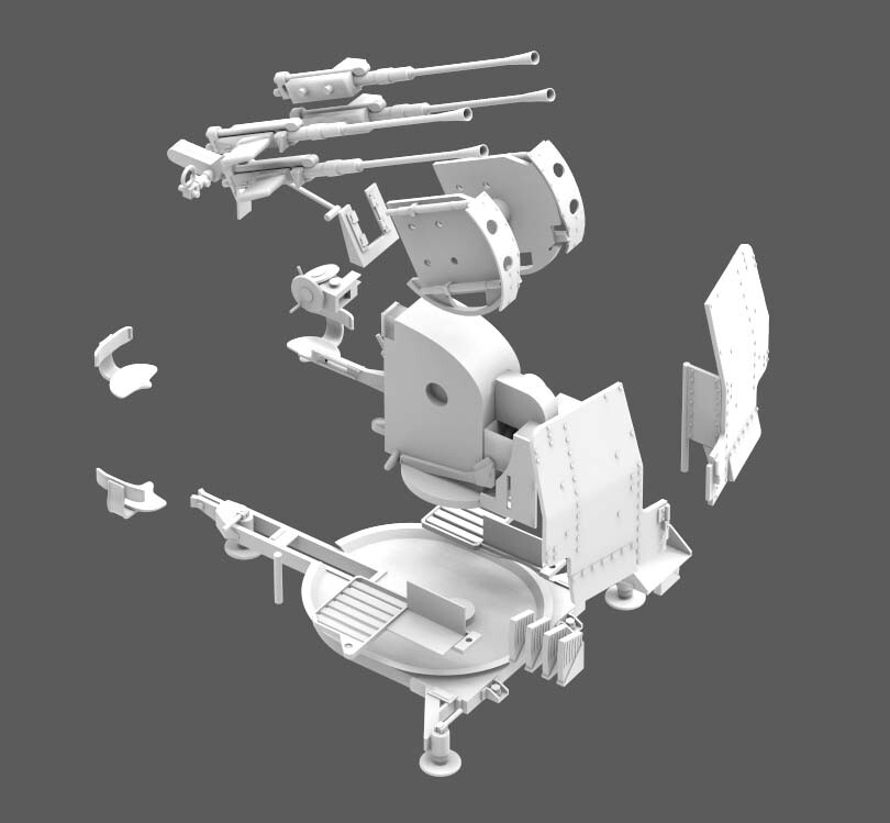 ArtStation - flak 38 | Resources