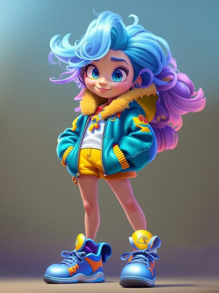 ArtStation - Public Domain Images - Example Child Characters | Artworks